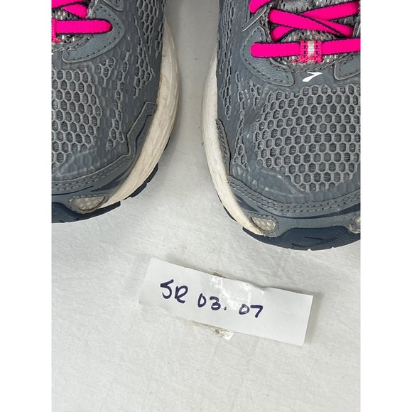 Brooks Ravenna 5 Womens 9M Pink Gray Mesh Running Athletic Shoes - Picture 12 of 12